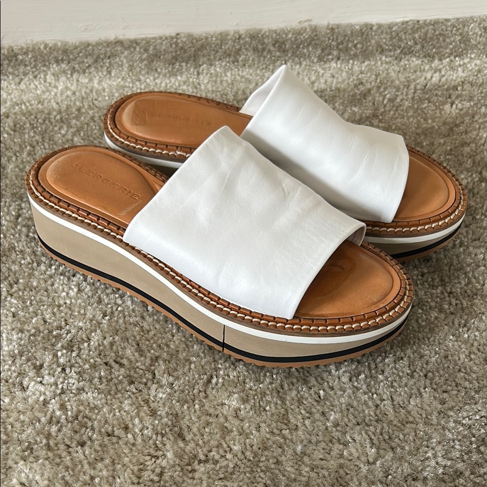 Clergerie Paris | FAST |  White | 39.5 | excellent condition